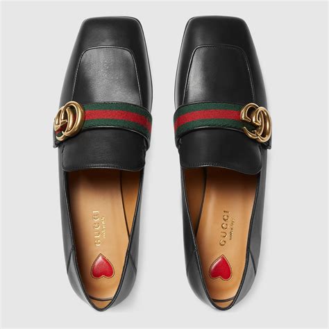 Gucci moccasins for women